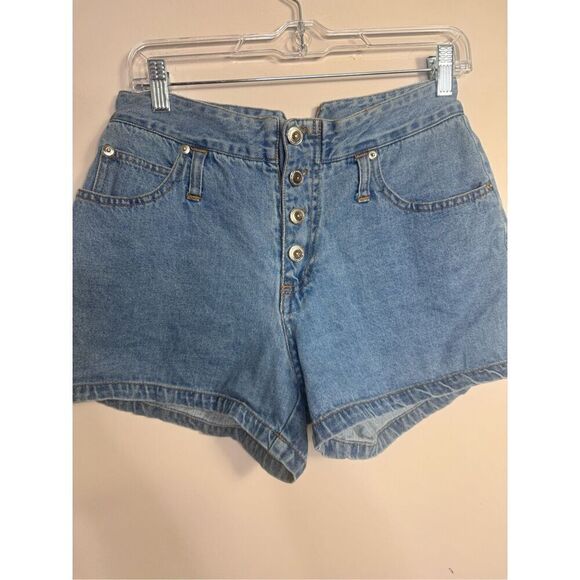 American blues Pants - Vintage American blues union made denim high rise shorts sz S